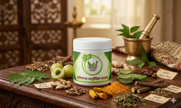 KGN AYURVEDA antifungal Ayurvedic Kit