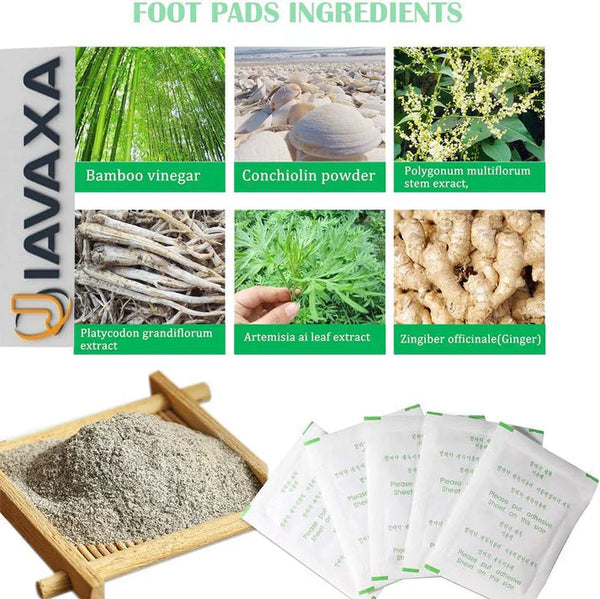 KGN Premium Natural Detox Foot Patches (Pack of 40) BUY 1 GET 1 FREE