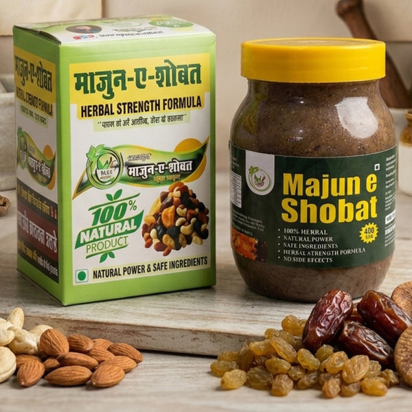 Ayurvedic Majoon for Men’s Strength – A Natural Solution for Weakness, Fatigue, and Low Stamina