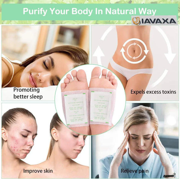 KGN Premium Natural Detox Foot Patches (Pack of 40) BUY 1 GET 1 FREE