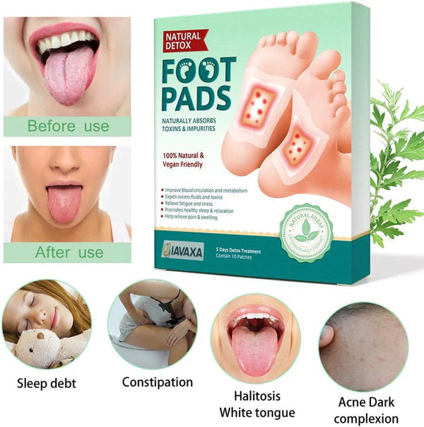 KGN Premium Natural Detox Foot Patches (Pack of 40) BUY 1 GET 1 FREE