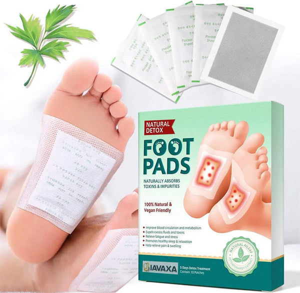 KGN Premium Natural Detox Foot Patches (Pack of 40) BUY 1 GET 1 FREE
